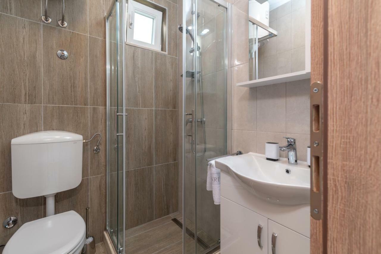 Apartman Niksi Трогир Экстерьер фото