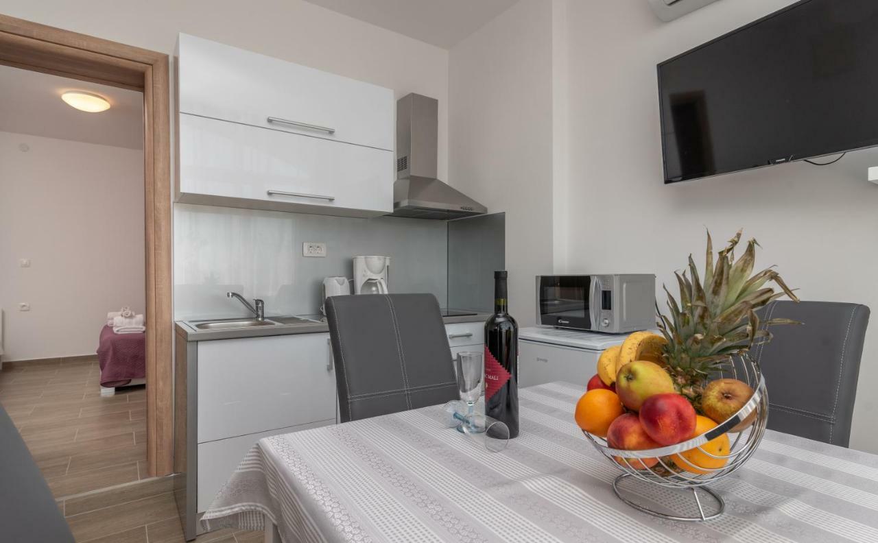 Apartman Niksi Трогир Экстерьер фото