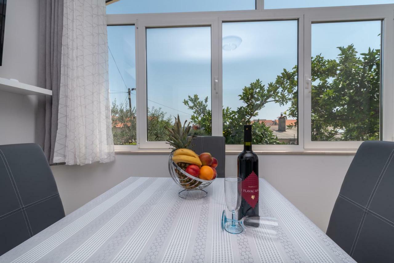 Apartman Niksi Трогир Экстерьер фото